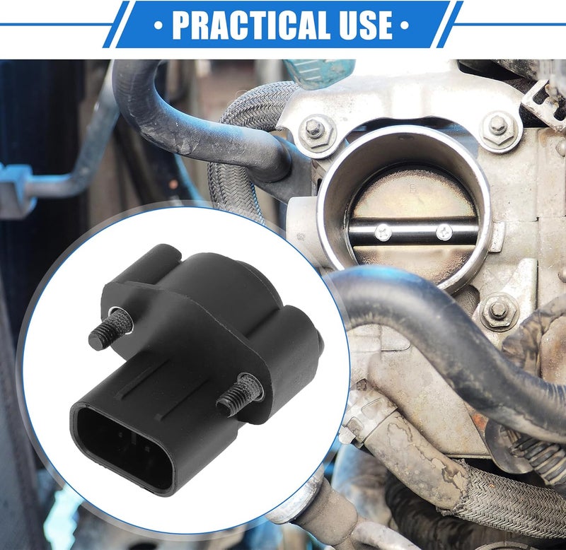 VekAuto Car Throttle Position Sensor Replacement Compatible for Jeep Wrangler 2.5L 4.0L 1991-1996 for Jeep Cherokee 4.0L 1991-2001 with Screws - Image 2